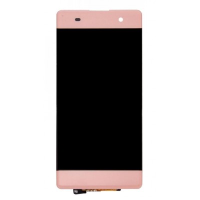 Lcd With Touch Screen For Sony Xperia Xa Rose Gold By - Maxbhi Com
