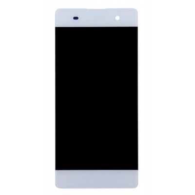 Lcd With Touch Screen For Sony Xperia Xa White By - Maxbhi Com