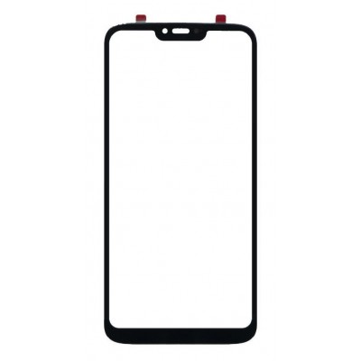 Replacement Front Glass For Motorola Moto G7 Power Blue By - Maxbhi Com