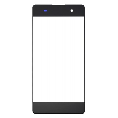 Replacement Front Glass For Sony Xperia Xa Black By - Maxbhi Com