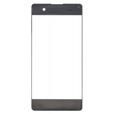 Replacement Front Glass For Sony Xperia Xa Black By - Maxbhi Com