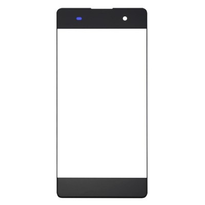 Replacement Front Glass For Sony Xperia Xa Dual Black By - Maxbhi Com