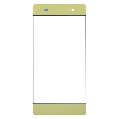 Replacement Front Glass For Sony Xperia Xa Dual Gold By - Maxbhi Com