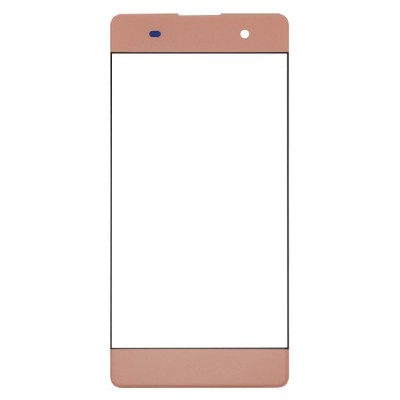 Replacement Front Glass For Sony Xperia Xa Dual Rose Gold By - Maxbhi Com