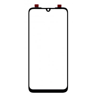 Replacement Front Glass For Xiaomi Redmi Note 7s Red By - Maxbhi Com