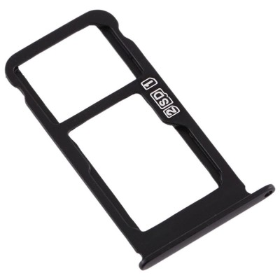 Sim Card Holder Tray For Nokia X6 2018 Black - Maxbhi Com