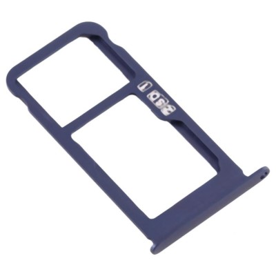 Sim Card Holder Tray For Nokia X6 2018 Blue - Maxbhi Com
