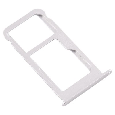 Sim Card Holder Tray For Nokia X6 2018 White - Maxbhi Com