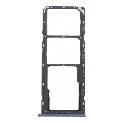 Sim Card Holder Tray For Oppo A35 Black - Maxbhi Com