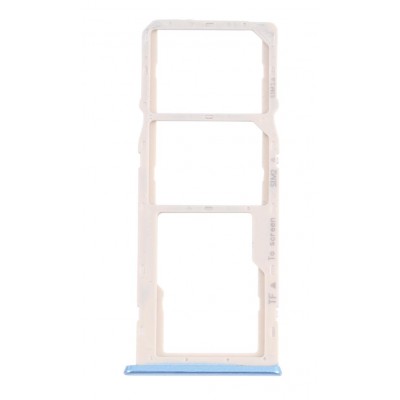 Sim Card Holder Tray For Oppo A35 Blue - Maxbhi Com