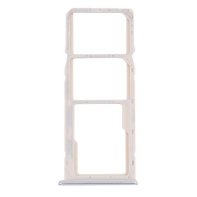 Sim Card Holder Tray For Oppo A35 White - Maxbhi Com