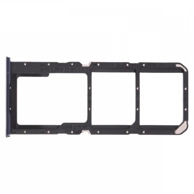 Sim Card Holder Tray For Oppo A74 5g Black - Maxbhi Com