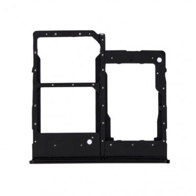 Sim Card Holder Tray For Samsung Galaxy A10e Black - Maxbhi Com