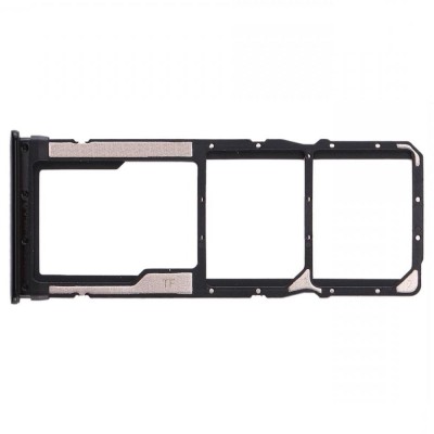 Sim Card Holder Tray For Xiaomi Redmi 8 Black - Maxbhi Com
