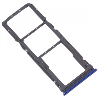 Sim Card Holder Tray For Xiaomi Redmi 8 Blue - Maxbhi Com