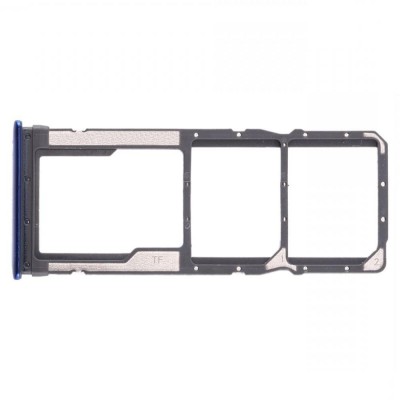 Sim Card Holder Tray For Xiaomi Redmi 8 Blue - Maxbhi Com