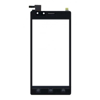 Touch Screen Digitizer For Lava A82 White By - Maxbhi Com