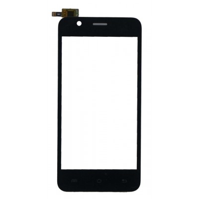 Touch Screen Digitizer For Lava Iris Atom 2 Black By - Maxbhi Com