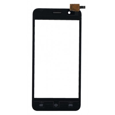 Touch Screen Digitizer For Lava Iris Atom 2 Black By - Maxbhi Com