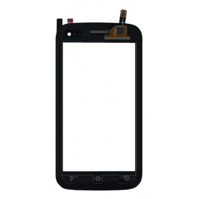 Touch Screen Digitizer For Micromax A110 Canvas 2 Black By - Maxbhi Com