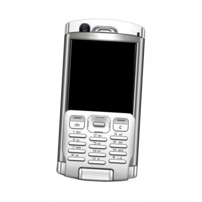 Power Button Outer For Sony Ericsson P990i Silver By - Maxbhi Com
