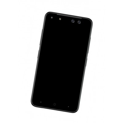 Fingerprint Sensor Flex Cable For Itel S12 Black By - Maxbhi Com