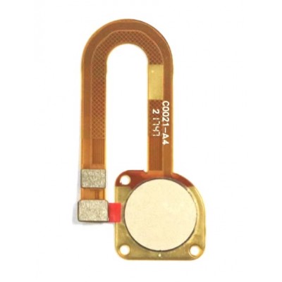 Fingerprint Sensor Flex Cable For Itel S32 White By - Maxbhi Com