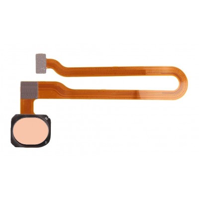 Fingerprint Sensor Flex Cable For Oppo A73 Champagne By - Maxbhi Com