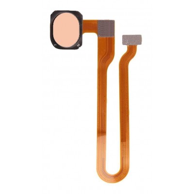Fingerprint Sensor Flex Cable For Oppo A73 Champagne By - Maxbhi Com