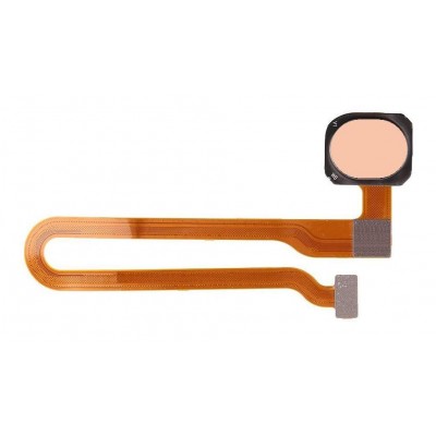 Fingerprint Sensor Flex Cable For Oppo A73 Champagne By - Maxbhi Com