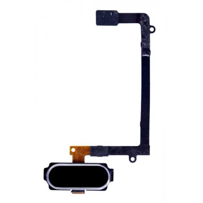 Fingerprint Sensor Flex Cable For Samsung Galaxy S6 Edge 128gb Black By - Maxbhi Com