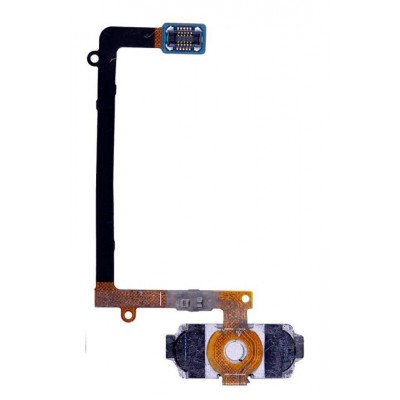 Fingerprint Sensor Flex Cable For Samsung Galaxy S6 Edge 128gb Black By - Maxbhi Com