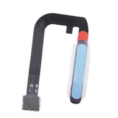 Fingerprint Sensor Flex Cable For Ulefone Note 13p Blue By - Maxbhi Com