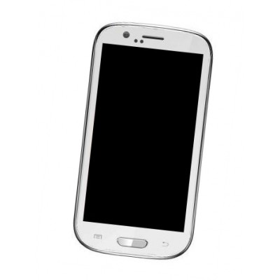 Home Button Complete For Maxx Ax3 White By - Maxbhi Com