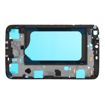 Lcd Frame Middle Chassis For Samsung Galaxy Tab 3 8 0 16gb Lte Brown By - Maxbhi Com