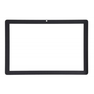 Replacement Front Glass For Honor Viewpad X6 Black By - Maxbhi Com