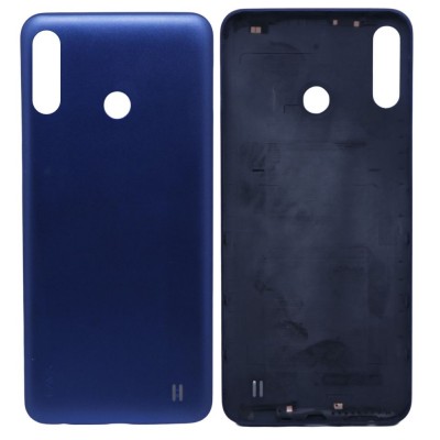 Back Panel Cover For Lava Z3 Blue - Maxbhi Com