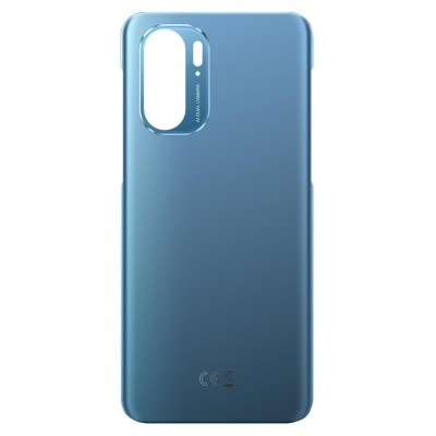 Back Panel Cover For Ulefone Note 13p Blue - Maxbhi Com