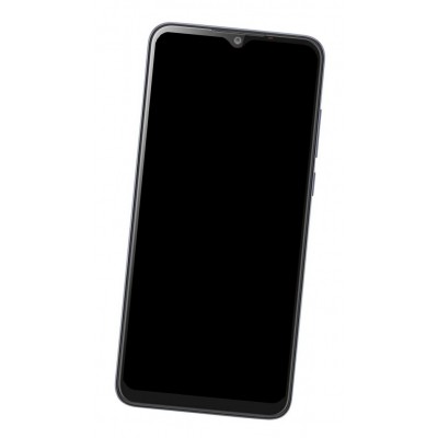 Lcd Frame Middle Chassis For Lava Z3 Lzg403 Cyan By - Maxbhi Com