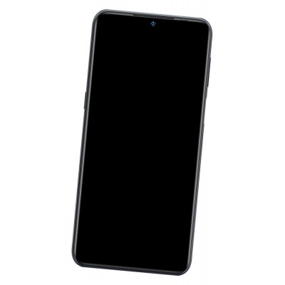 Lcd Frame Middle Chassis For Ulefone Note 13p Black By - Maxbhi Com