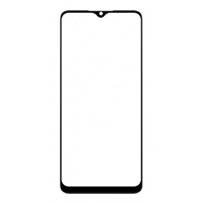 Replacement Front Glass For Oppo A35 Blue By - Maxbhi Com