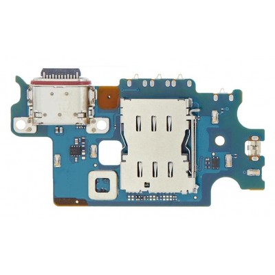 Charging Connector Flex Pcb Board For Samsung Galaxy S22 Plus 5g By - Maxbhi Com