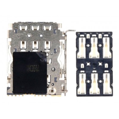Sim Connector For Xiaomi Mi 11t Pro 5g By - Maxbhi Com