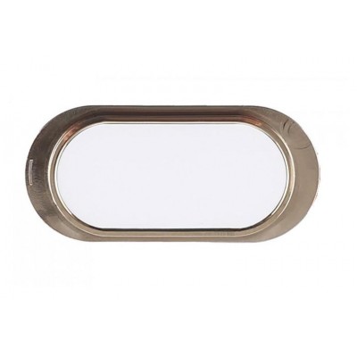 Home Button Outer For Vivo Xplay6 White By - Maxbhi Com