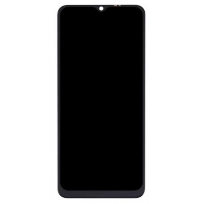 Lcd With Touch Screen For Vivo Y15s 2021 Black By - Maxbhi Com