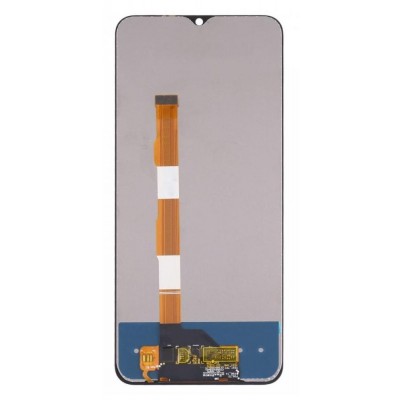 Lcd With Touch Screen For Vivo Y15s 2021 White By - Maxbhi Com