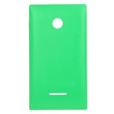 Back Panel Cover For Microsoft Lumia 435 Green - Maxbhi Com