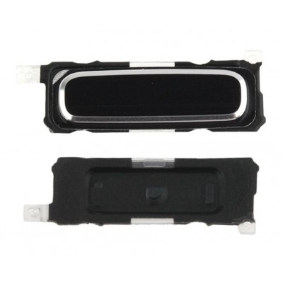 Home Button Outer For Samsung Galaxy S4 Value Edition Black By - Maxbhi Com