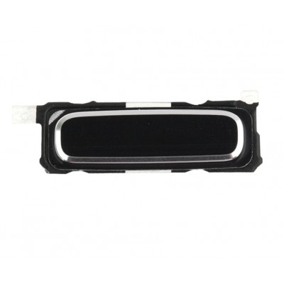 Home Button Outer For Samsung Galaxy S4 Value Edition Black By - Maxbhi Com