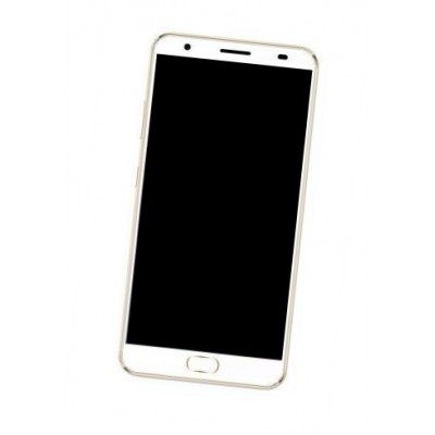 Home Button Complete For Oukitel K6000 Plus White By - Maxbhi Com